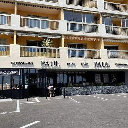 Appartement Le Pied Dans L'Eau - Calm - Sun - Seaside - Hipprodrome - Racetracks à Cagnes-sur-Mer Extérieur photo