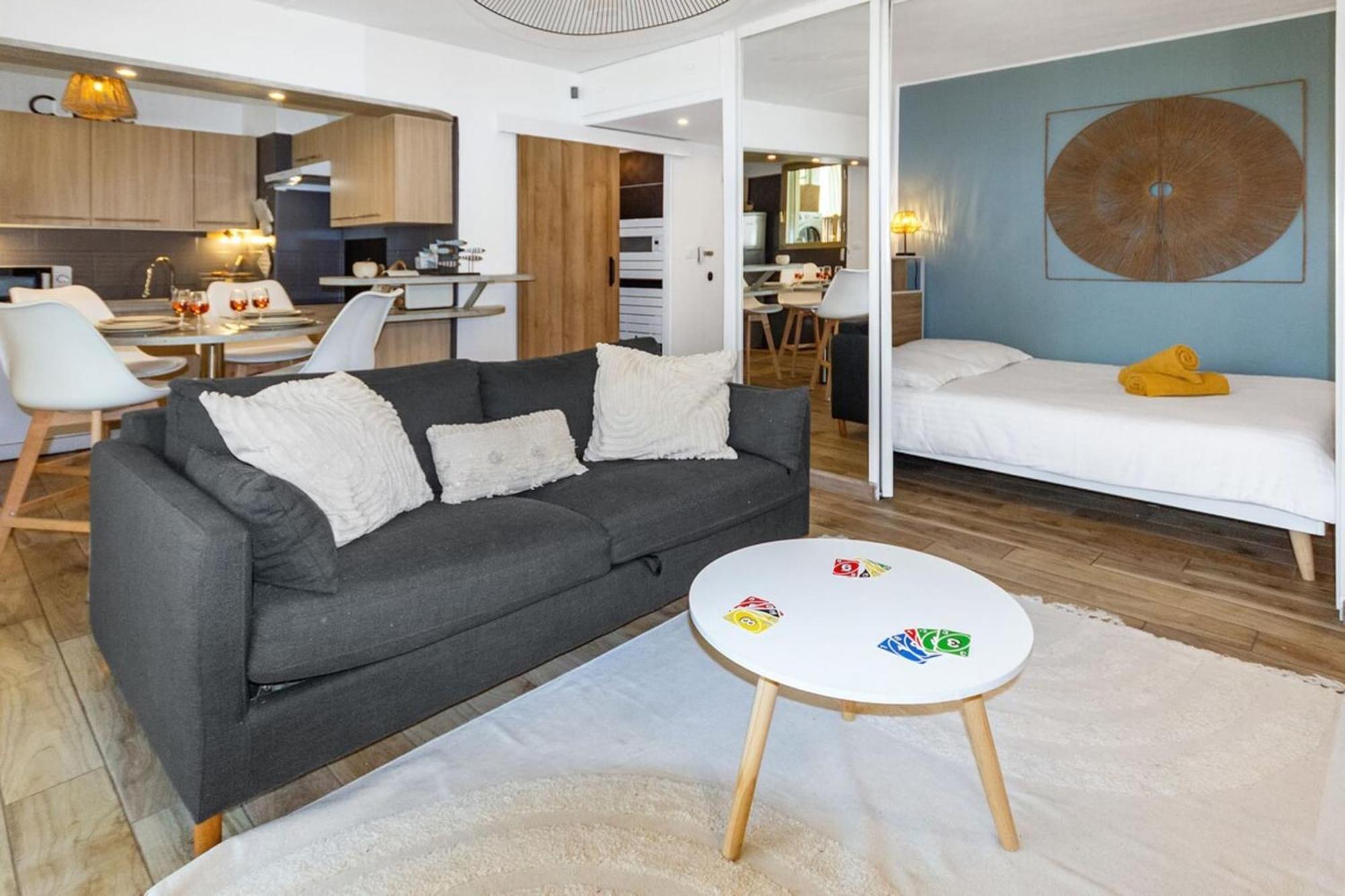 Appartement Le Pied Dans L'Eau - Calm - Sun - Seaside - Hipprodrome - Racetracks à Cagnes-sur-Mer Extérieur photo