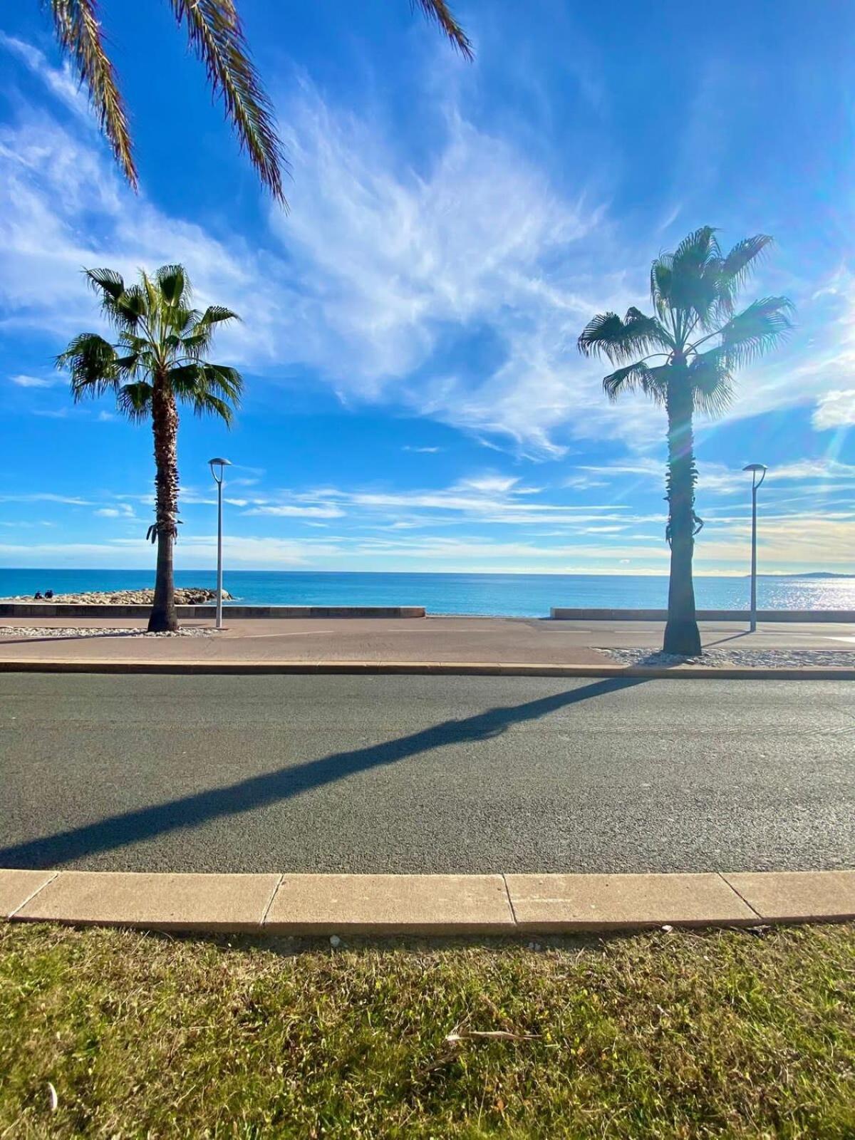 Appartement Le Pied Dans L'Eau - Calm - Sun - Seaside - Hipprodrome - Racetracks à Cagnes-sur-Mer Extérieur photo